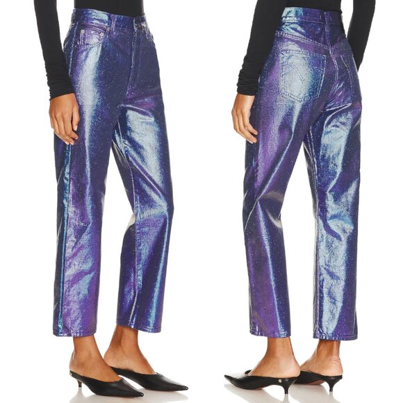 NWT Levi's Ribcage Candy Coated Straight Leg Jeans Size 29 x 29 - Picture 2 of 13